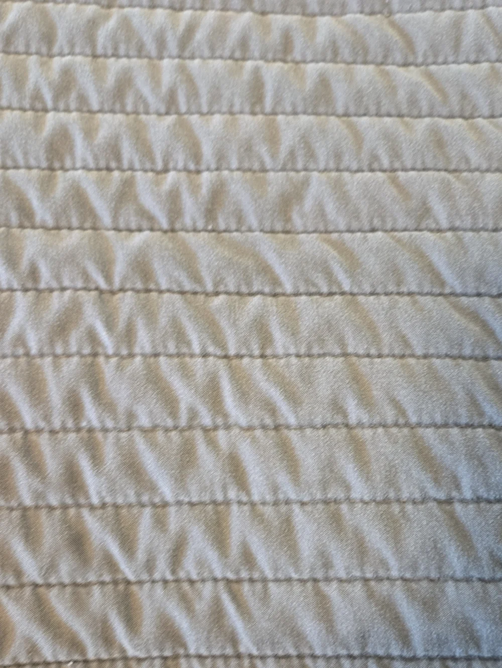 Soft Quilted Home Bedding Lightweight Quilt In Grey